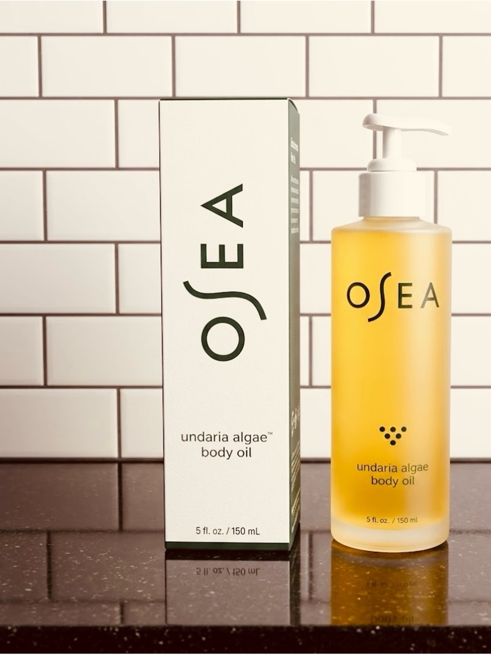 Osea Undaria Algae Body Oil — Golden Nourishing Body Oil 5 oz
